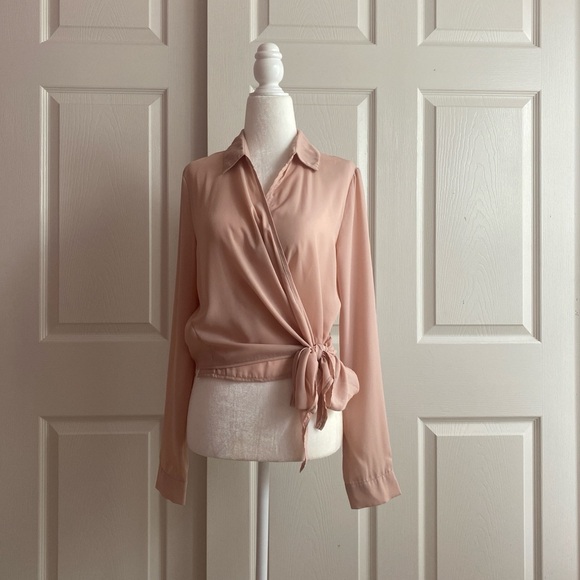 Tops - Pink Blouse